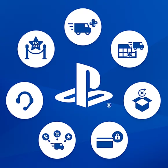 PlayStation Benefits - Livraison, Support, Sécurité, 30j Retour